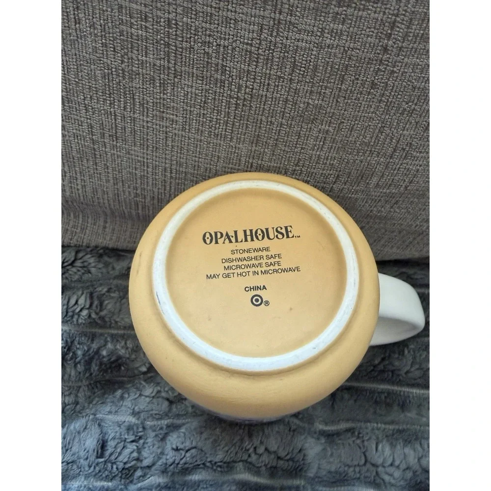 OPALHOUSE Target Stoneware Mug Buenas Vibras 